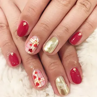 ネイル 東 千夏のネイルデザイン