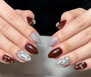 ネイル 🍑 momo_nailのネイルデザイン