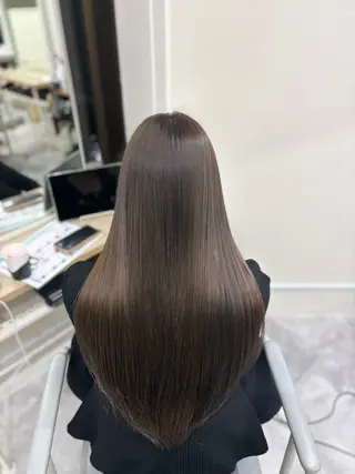 ロング カラー 髪質改善Acero. shoyaのヘアスタイル
