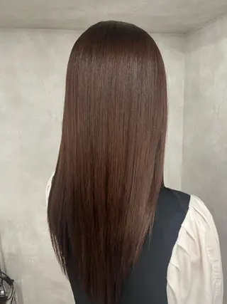 ロング パーマ anon Loemのヘアスタイル