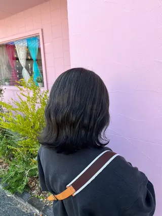 ミディアム カラー 【史上最高】口コミ No.1/ナツキのヘアスタイル