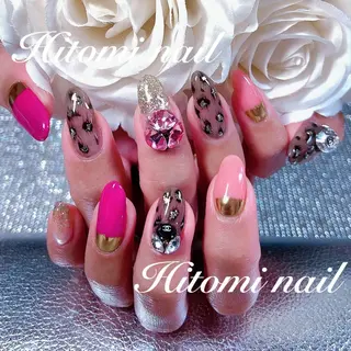 ネイル 大澤 瞳のネイルデザイン