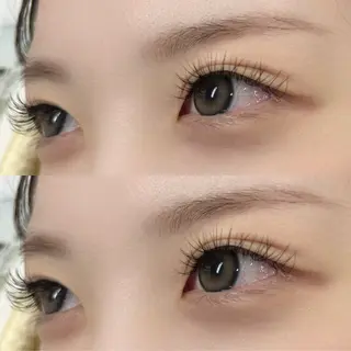 マツエク・マツパ エサージュ新宿店 沙明のマツエク・マツパデザイン