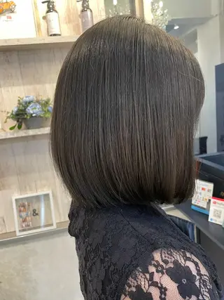 ショート カラー 透明感カラー💎 AYAのヘアスタイル