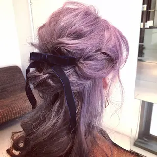 ヘアアレンジ ipse所属・桑田 綾香のエステ・リラクイメージ