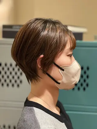 ショート Maison Blanc西宮阪急店所属・小野まさや /ショートカットのヘアスタイル