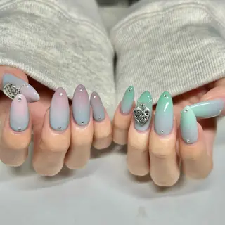 ネイル alien girl所属・aliengirl Ayuのネイルデザイン