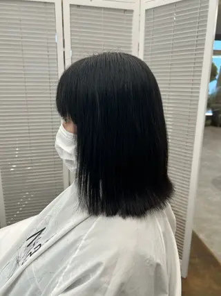 ミディアム 🍒おかむら なみ🍒のヘアスタイル
