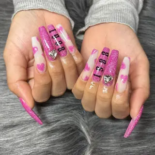 ネイル 𝑗𝑢𝑛𝑛𝑎 𝑛𝑎𝑖𝑙のネイルデザイン