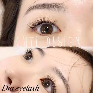 ネイル マツエク・マツパ nashira -ナシラ- 恵比寿のマツエク・マツパデザイン