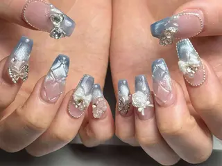 ネイル さくら💮💮 【オフ無料】のネイルデザイン