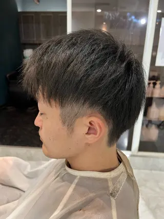 ショート メンズ 流山おおたかの森 林悠仁のヘアスタイル