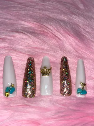 ネイル 川崎 友美のネイルデザイン