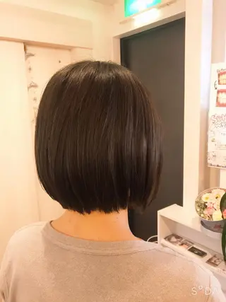 ショート 🌈elua yukaのヘアスタイル