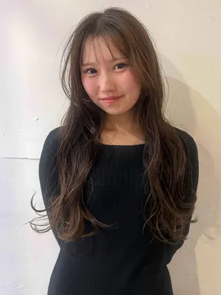 カラー ✩ジョウタロウ 艶カラーのヘアスタイル