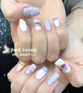 ネイル 大門浜松町 ネイルのネイルデザイン