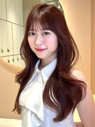ミディアム 大宮 トレンドヘア 🤍kotomiのヘアスタイル