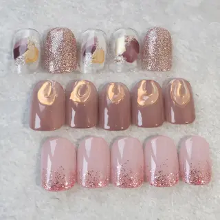 ネイル tulle【チュール 】HIKARIのネイルデザイン