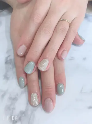 ネイル beauty ☪︎moonのネイルデザイン