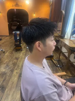 メンズ Ciel  八王子 菅野のヘアスタイル