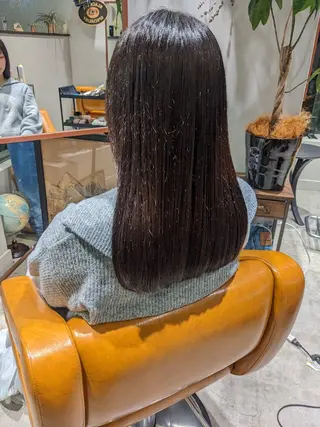 ロング over two所属・over two  藤が丘のヘアスタイル