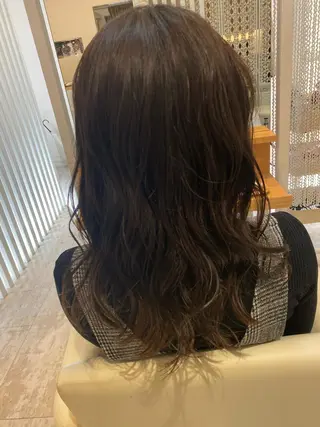 ロング カラー ヘアアレンジ Design Color🐰アユミのヘアスタイル
