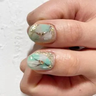 ネイル nail.gorin所属・吉村 優子のネイルデザイン