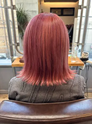 ミディアム カラー 🌼ハイライト透明感 🌼maiのヘアスタイル