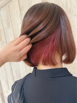 ミディアム カラー 🌼NAMI 🌼のヘアスタイル