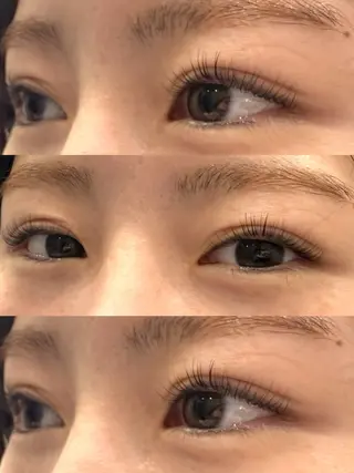 マツエク・マツパ nail&eye Lily寝屋川公園店所属・中村 真依のマツエク・マツパデザイン