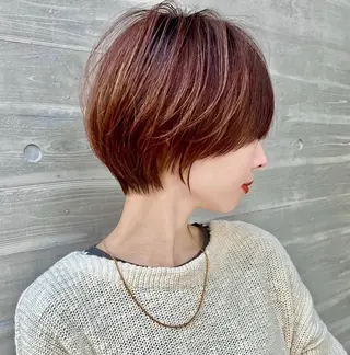 ショート 巻ける縮毛矯正/ボブ 小顔カット大和田拓夢のヘアスタイル