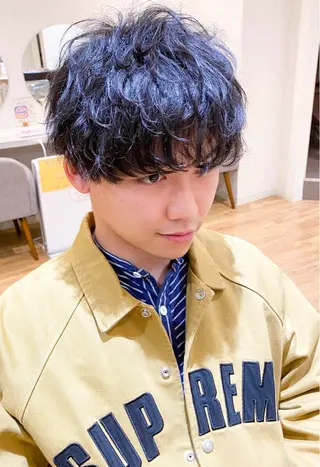 メンズ 小幡 怜佳のヘアスタイル