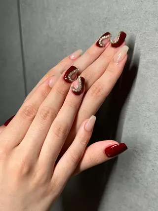 ネイル lucky nail 歌舞伎町のネイルデザイン