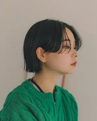 ショート Kingdom元町店所属・ヘアメイク金坂 /カットカラー/のヘアスタイル