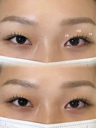 マツエク・マツパ Lotti ももあのマツエク・マツパデザイン