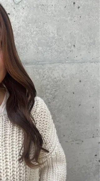 ロング Chocolat阿部野所属・なかじま ささらのヘアスタイル