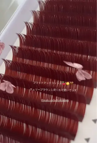 マツエク・マツパ まつえく屋さん 【M A L O】のマツエク・マツパデザイン