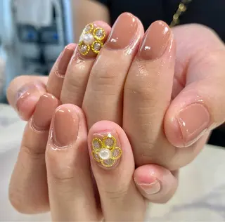 ネイル Three いわなべのネイルデザイン