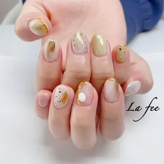 カラー ネイル La feeのネイルデザイン