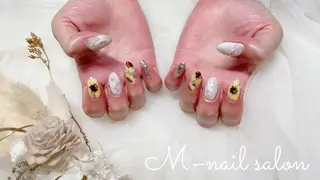 ネイル M_nail salon所属・M_ nail salonのネイルデザイン