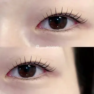 マツエク・マツパ Garland_ AOIのマツエク・マツパデザイン