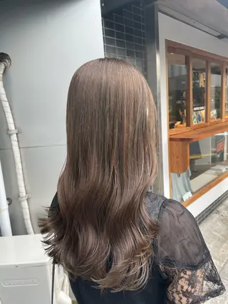 ロング ALBUM 渋谷パルコ所属・ALBUM \ＭＡＹＡのヘアスタイル