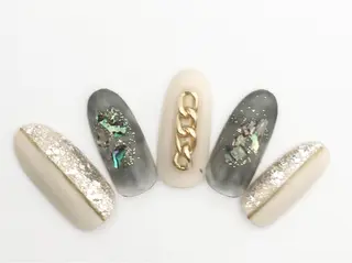 ショート ネイル 🦋Kiyomi. 🦋のネイルデザイン