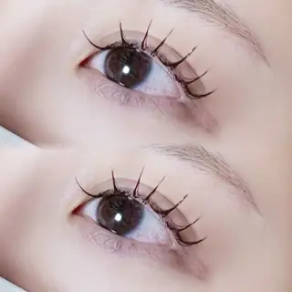 ロング 似合わせマツエク まつパ🤎ほのりのマツエク・マツパデザイン