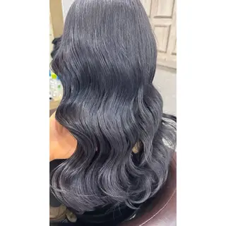 ロング カラー beaute錦糸町 🦖⋆͛yuka💚のヘアスタイル