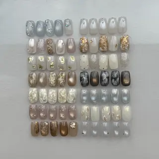 ネイル NINE_ AKARIのネイルデザイン