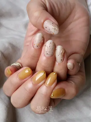 ネイル 扇松屋 marie.nのネイルデザイン