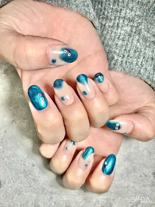 ネイル Liennail 持込デザインやり放題のネイルデザイン