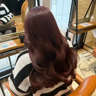 ロング みゆ/ カラーリスト🎀のヘアスタイル