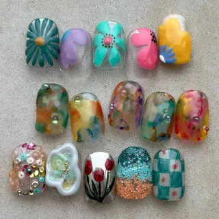 ネイル Kawai Akariのネイルデザイン